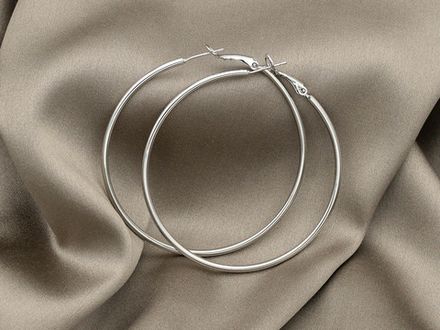 Серьги-Кольца, 60мм