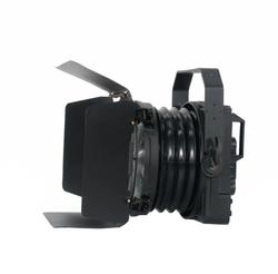 Fan-less 100W Warm White Folding Fresnel — бесшумный Fresnel прожектор 100 Вт 3200K с зумом 20–55°