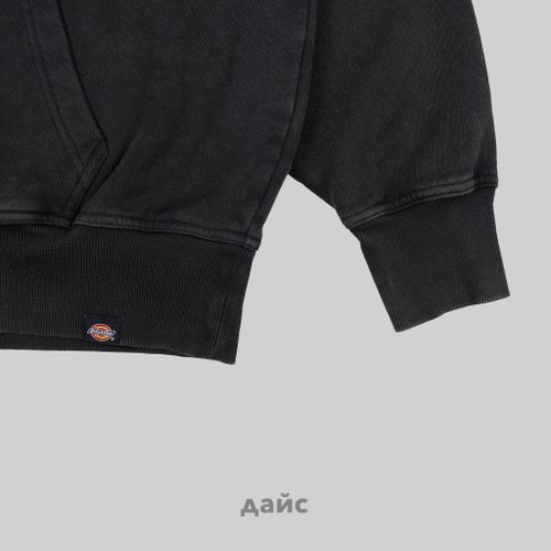 Толстовка мужская Dickies Plentywood Hoodie артикул:DK0A866DBLK1 - купить в магазине Дайс