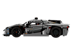 LEGO Technic 42173 Koenigsegg Jesko Absolut — серый гиперкар