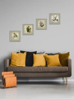 Картина на стену интерьерная на холсте 27*27 см