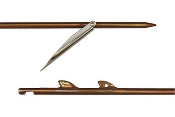 Гарпун для арбалетов Riffe 28"(71 см), D-9/32"(7,15 мм), Hawaiian, #00 штатный