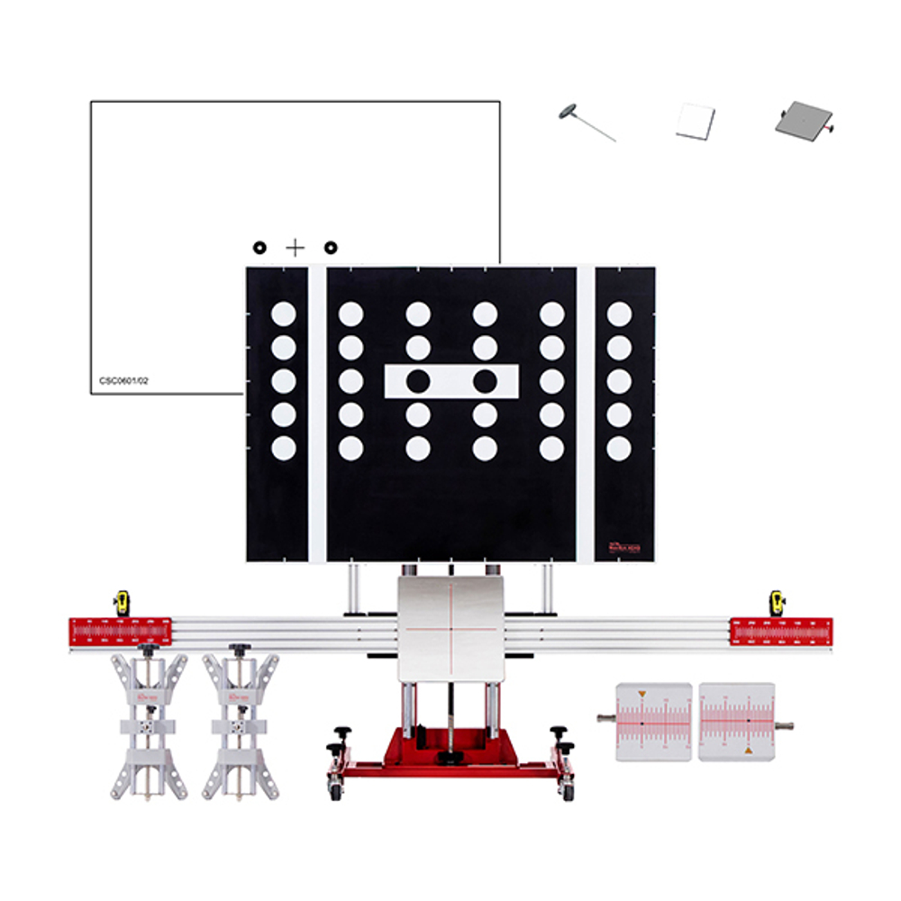 Стенд для калибровки камер автомобиля Autel MaxiSys ADAS, Basic Kit, ACC, 2 мишени в комплекте