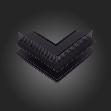 ST007.459.12 Внешний угол-соединитель для встраиваемого магнитного шинопровода под ГКЛ 12мм ST-Luce SKYLINE 48