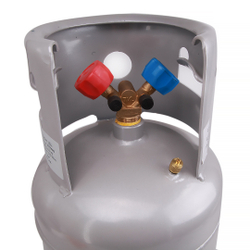 Баллон для сбора фреона, с вентилем, 12,5 л. ОДА Сервис ODA-33746