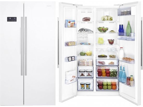 Холодильник Beko GN 163120 X