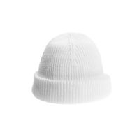 Шапка ТАЙНА Beanie Short, белый
