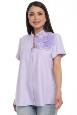 Блуза Нежность (лён,лаванда) Diolche