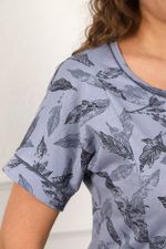 Халат Листопад-1 Виотекс СЕРЫЙ