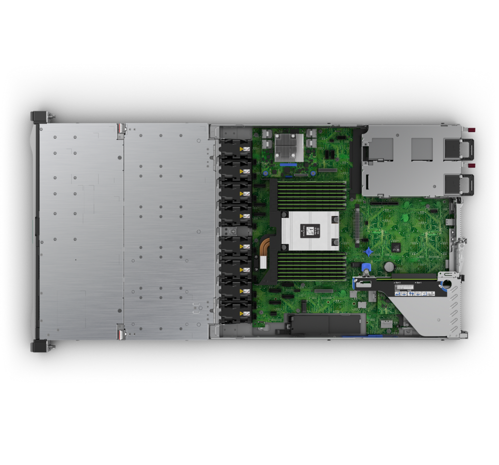 Стоечный сервер - HP Enterprise ProLiant DL325 Gen10 Plus, 1U, 8x 2.5“, 1x EPYC[7302P] 16 Cores, 32Gb, P18604-B21