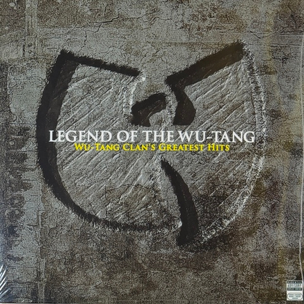 Виниловая пластинка Wu-Tang Clan – Legend Of The Wu-Tang: Wu-Tang Clan's Greatest Hits 2LP
