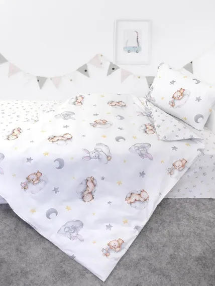 Постельное белье Baby Nice Спящие мишки