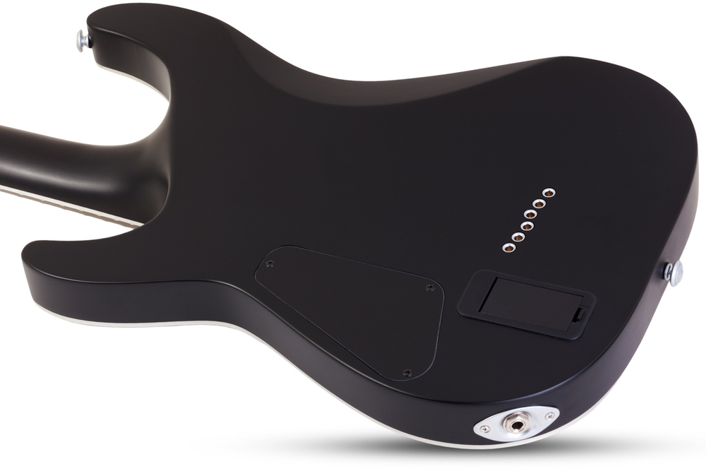 SCHECTER DAMIEN PLATINUM-6 SATIN BLACK