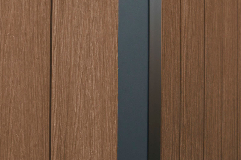 Садовый хозблок из ДПК Black Fox Defender 7x7