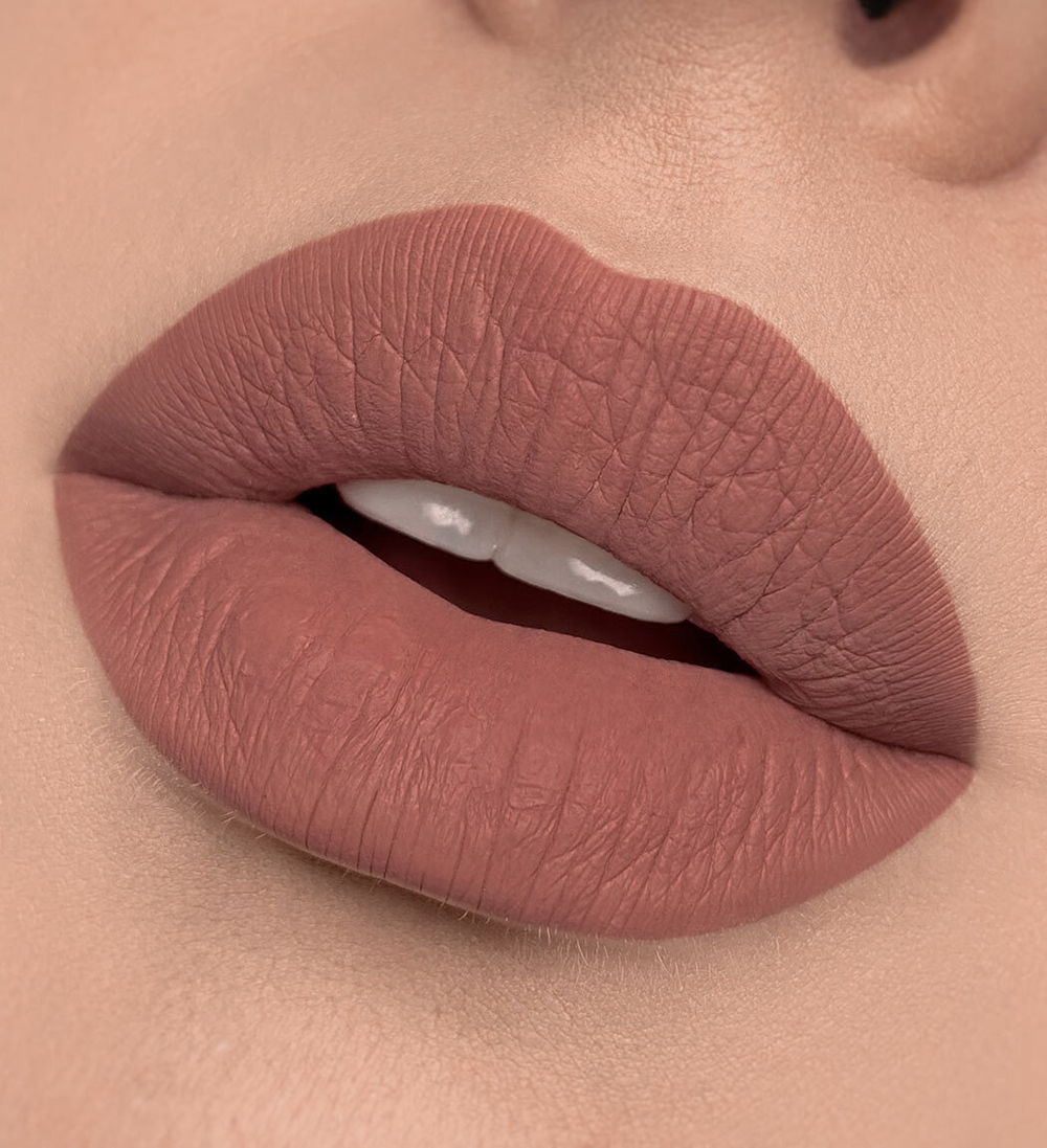 LuxVisage Губная Помада MATT TATTOO жидкая ТОН 103 Caramel Nude 3,8 мл