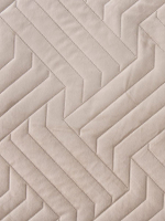 Наволочка декоративная, чехол на подушку на молнии, 2 шт, бархат, 50х70 см