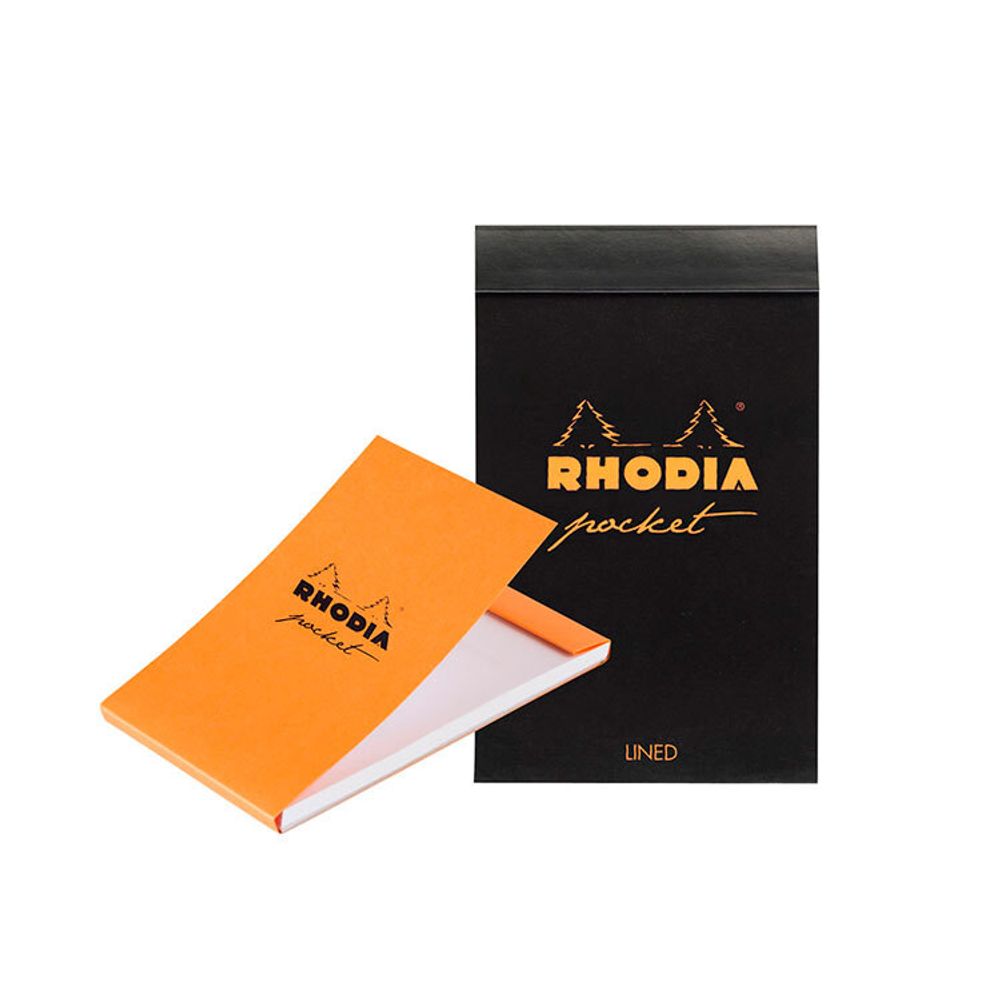 Карманный блокнот Rhodia Pocket Pad (8669C) 2
