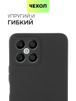 Чехол BROSCORP для Honor X8 оптом (арт. HW-HX8-COLOURFUL-BLACK)