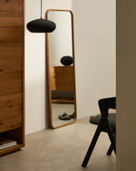 Зеркало Milsa в раме из тикового дерева 54 x 154 см