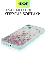 Чехол BROSCORP для Apple iPhone 13 оптом (арт. IP13-ST-TPU-SKY-PRINT)