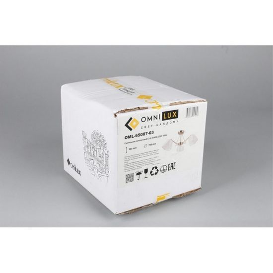 Люстра потолочная OML-65007-03