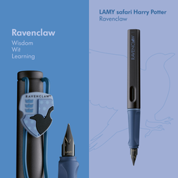 Ручка перьевая safari Ravenclaw 0B6 FH с пером EF (4040411) 7
