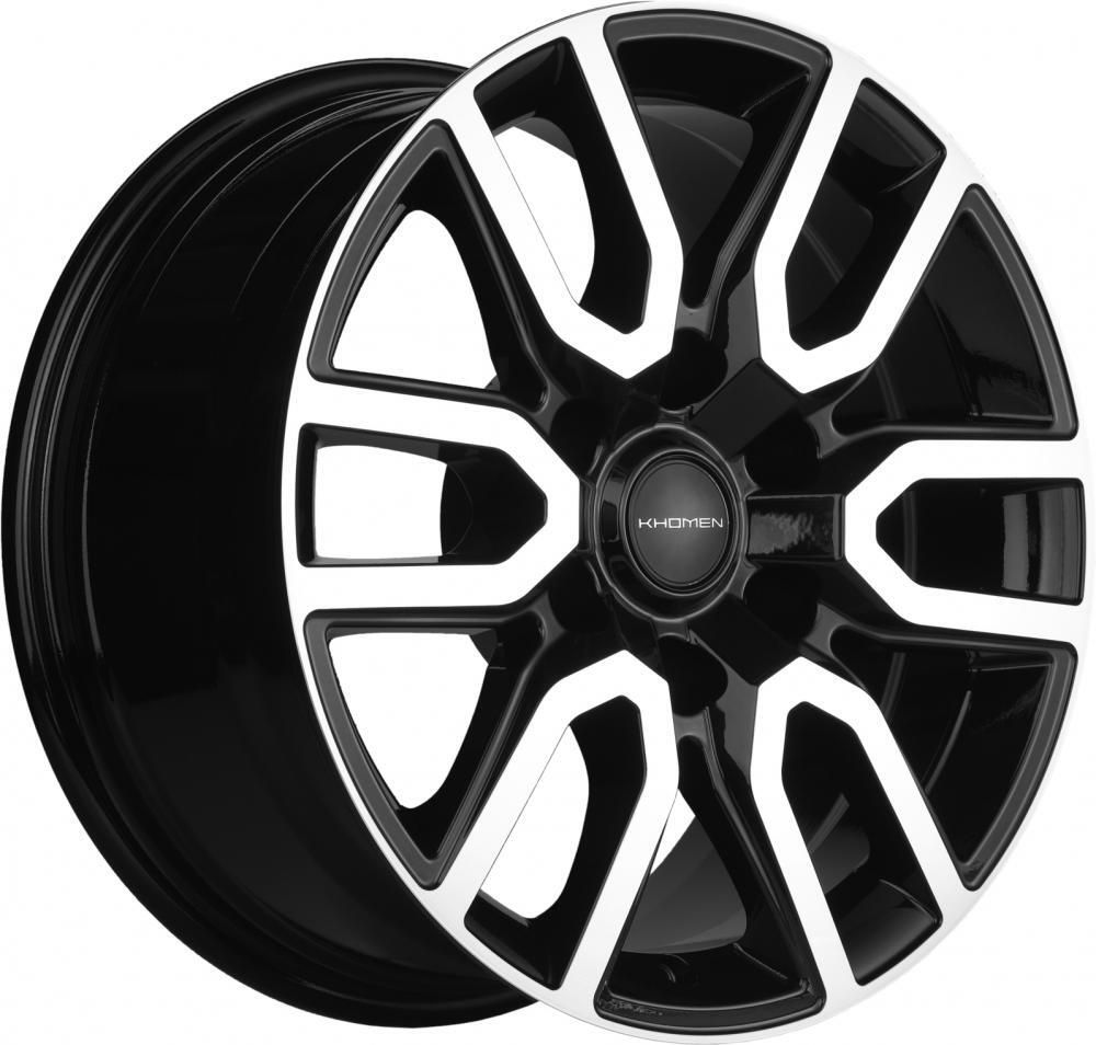 Khomen 1723 8x17 6x139.7 ET 25 Dia 106.1 (GFP)