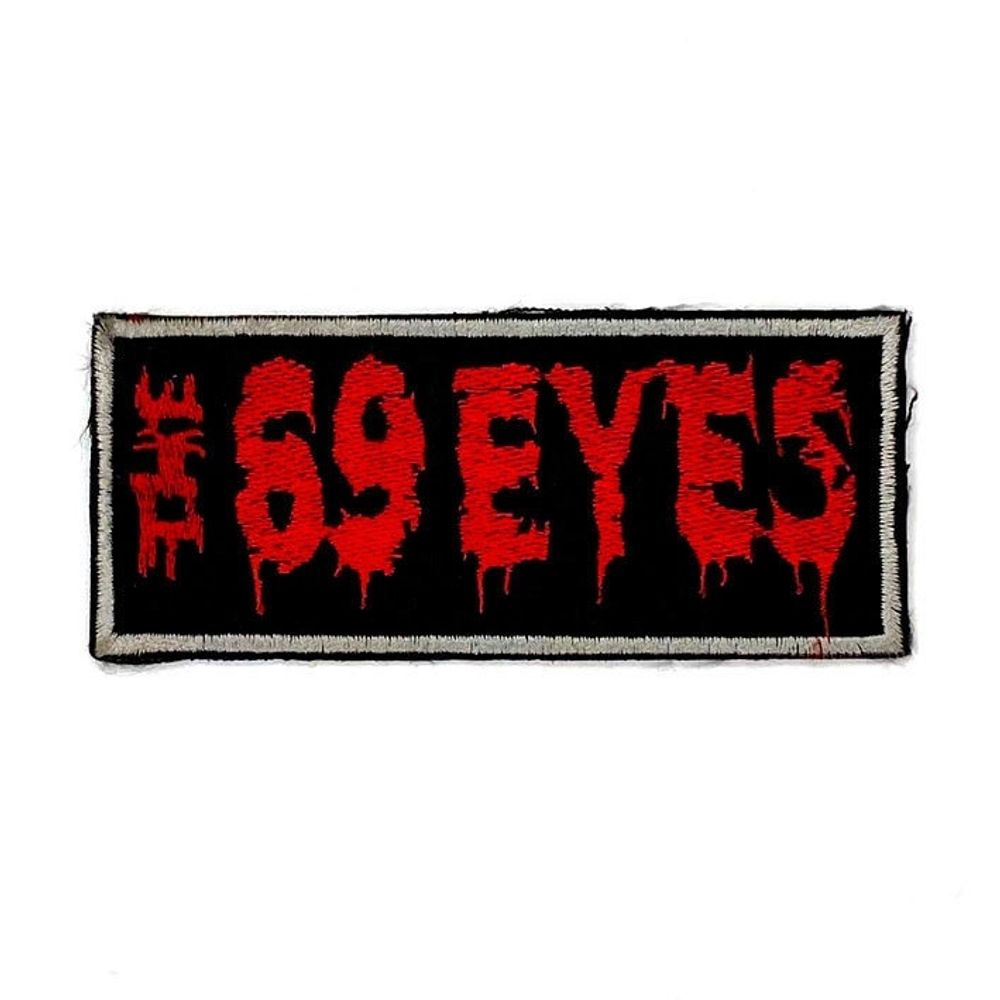 Нашивка The 69 Eyes лого