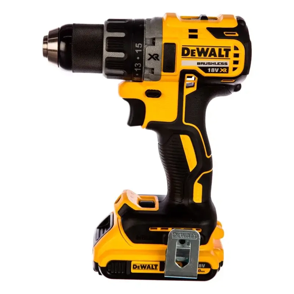 DeWalt DCD791D2 дрель-шуруповер (2 x 2 Ач, ЗУ)
