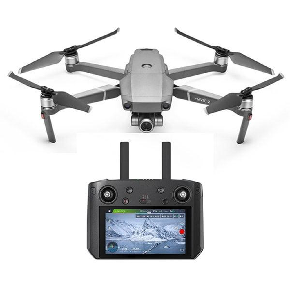 Квадрокоптер Mavic 2 Zoom + Smart Controller