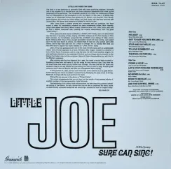 Little Joe – Little Joe Sure Can Sing! - RSD 2024 - LP