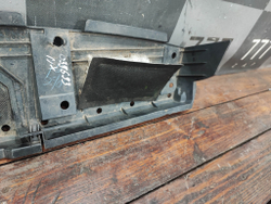 Защита пыльник заднего бампера Lexus NX 1 14-21 Б/У Оригинал 5076878010