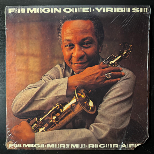 Frank Morgan Quartet ‎– Yardbird Suite (США 1988г.)