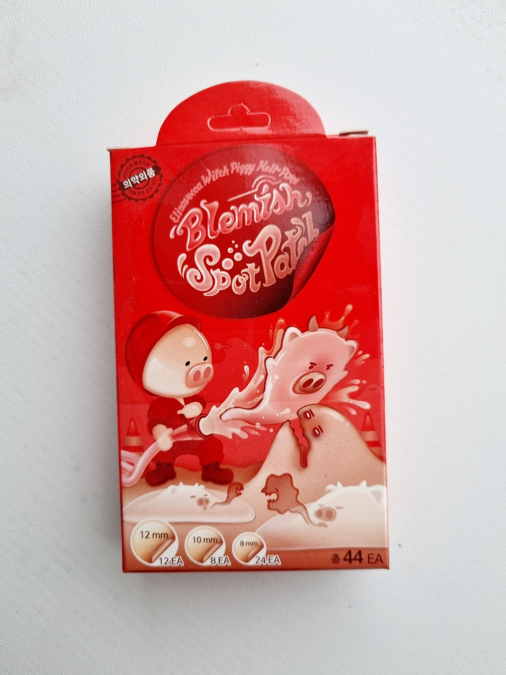 Патчи для проблемной кожи Elizavecca Witch Piggy Hell-Pore Blemish Spot Patch, 44 шт.