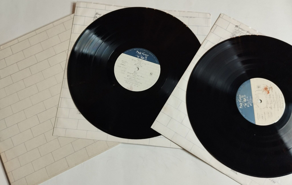 Винтажная виниловая пластинка LP Pink Floyd The Wall (Germany 1986)