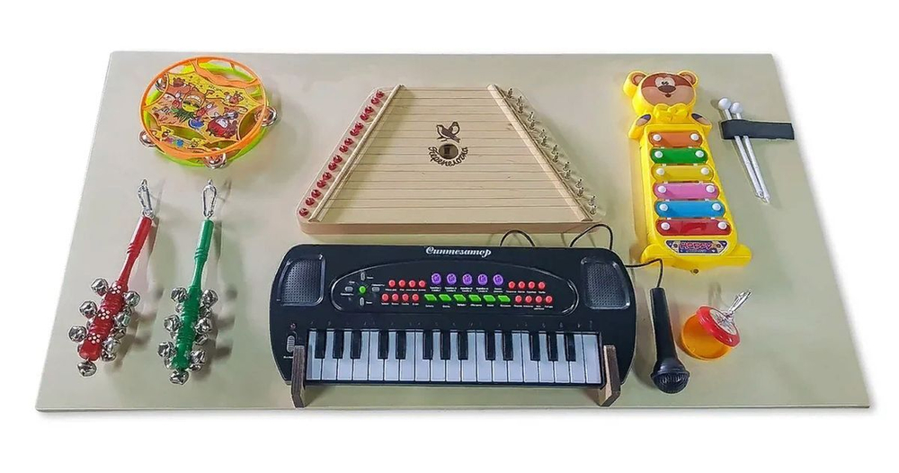 Музыкальная панель «Звонкая песня»