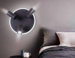 Ambrella Поворотный настенно-потолочный светодиодный светильник Wall FW265