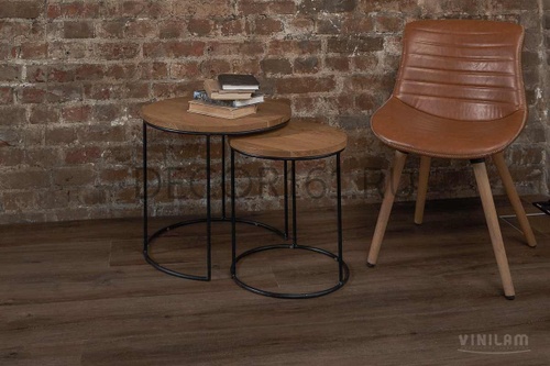 Виниловый ламинат VINILAM Дуб Берн 8885-EIR Glue