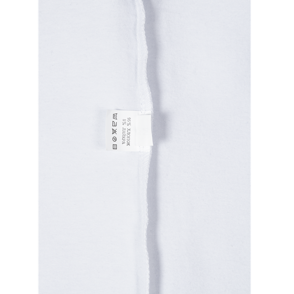 Футболка Дружеская белая