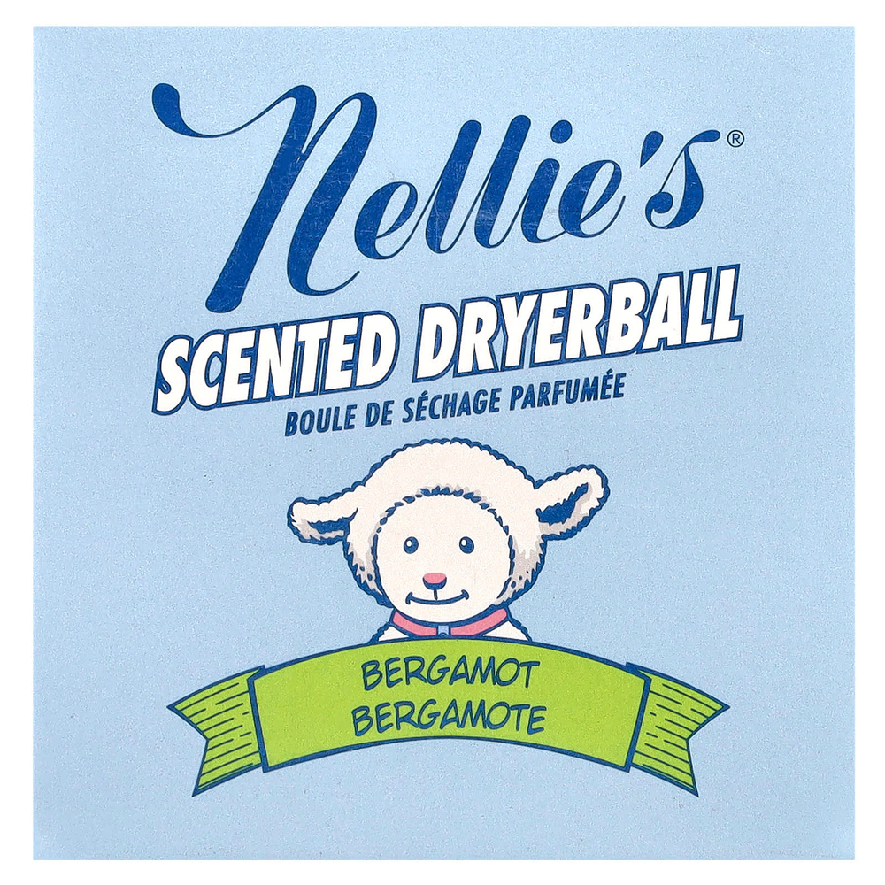 Nellie's, ароматизированный шарик, бергамот, 1 шт.