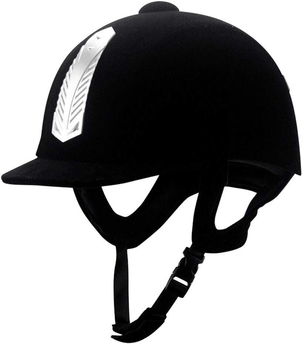 Шлем для верховой езды Equestrian Helmet Velvet (54 р-р)