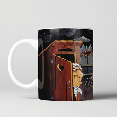 Кружка "Дама в вечернем туалете"