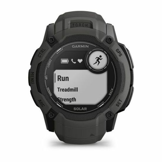Смарт-часы Garmin Instinct 2X Solar Graphite 010-02805-00
