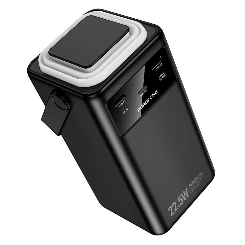 Повербанк (PowerBank) 80000mAh с индикацией QC/PD Borofone BJ65B