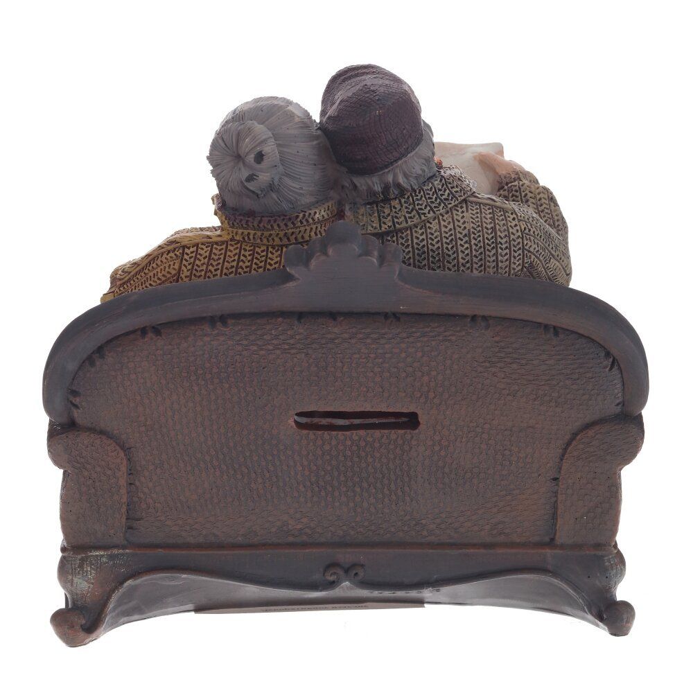 GAEM Копилка "Бабушка с дедушкой", L15 W12 H14 см, 2в.