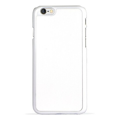 Чехол 2D для IPhone 6/6S, пластик (белый)