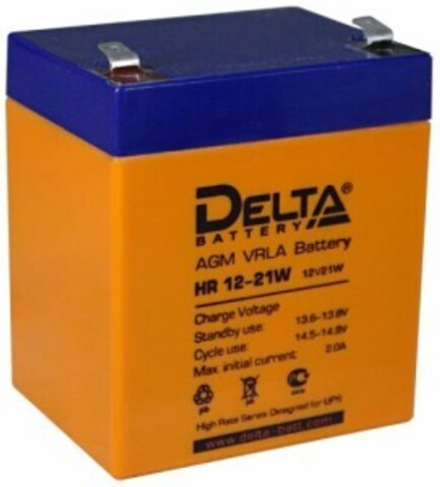 Аккумуляторная батарея Delta HR 12-21W (12V / 5Ah)