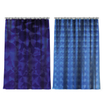 Штора для ванной 180*180см ЭВА, 3D, 12 колец, VETTA