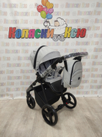 Коляска модульная Adamex Blanc BL-PS46