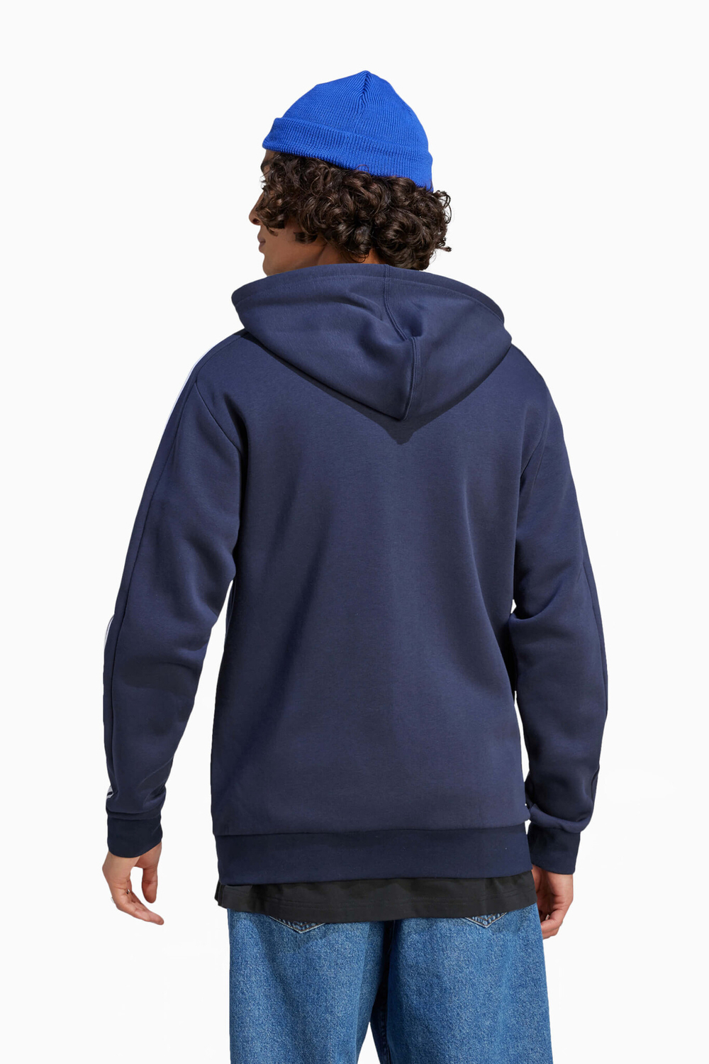 Кофта adidas Essentials Fleece 3S FZ